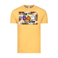 Vintage Mustard The boo crew Vintage Tee - Artiststas