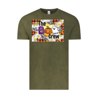 Vintage Olive The boo crew Vintage Tee - Artiststas