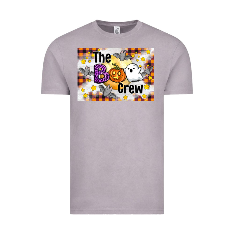 The Boo Crew Vintage Tee by Artiststas | Teevron