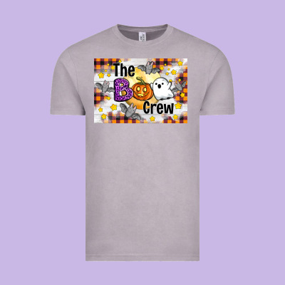 The Boo Crew Vintage Tee Designed By Artiststas
