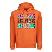 Carrot nurse nurse nurse Premium Hoodie - texasbilliewilder