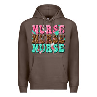Coffee nurse nurse nurse Premium Hoodie - texasbilliewilder