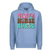 Colony Blue nurse nurse nurse Premium Hoodie - texasbilliewilder