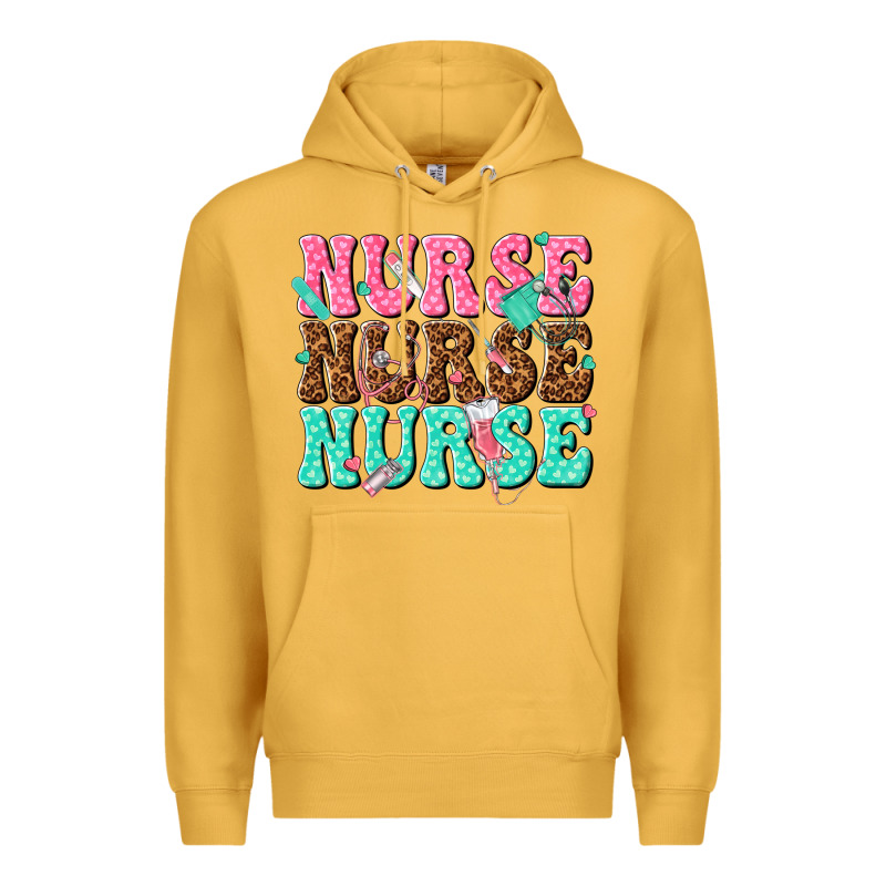 Nurse Nurse Nurse Premium Hoodie by texasbilliewilder | Teevron