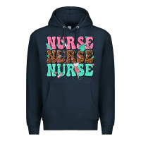 Navy nurse nurse nurse Premium Hoodie - texasbilliewilder