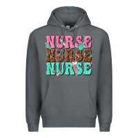 Rock nurse nurse nurse Premium Hoodie - texasbilliewilder