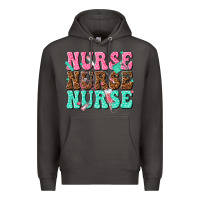 Smoke nurse nurse nurse Premium Hoodie - texasbilliewilder