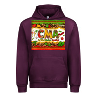 Mauve Wine certified medical assistant juneteenth Urban Hoodie - Zillion Design Studio