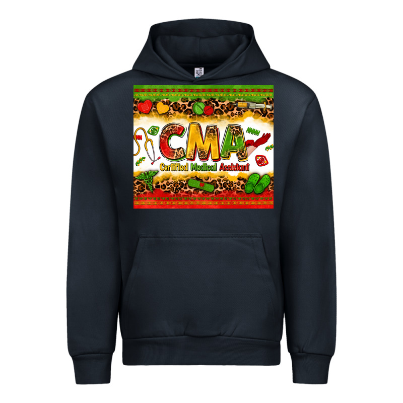 Certified Medical Assistant Juneteenth Urban Hoodie by Zillion Design Studio | Teevron