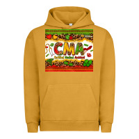 Pigment Peanut Butter certified medical assistant juneteenth Urban Hoodie - Zillion Design Studio