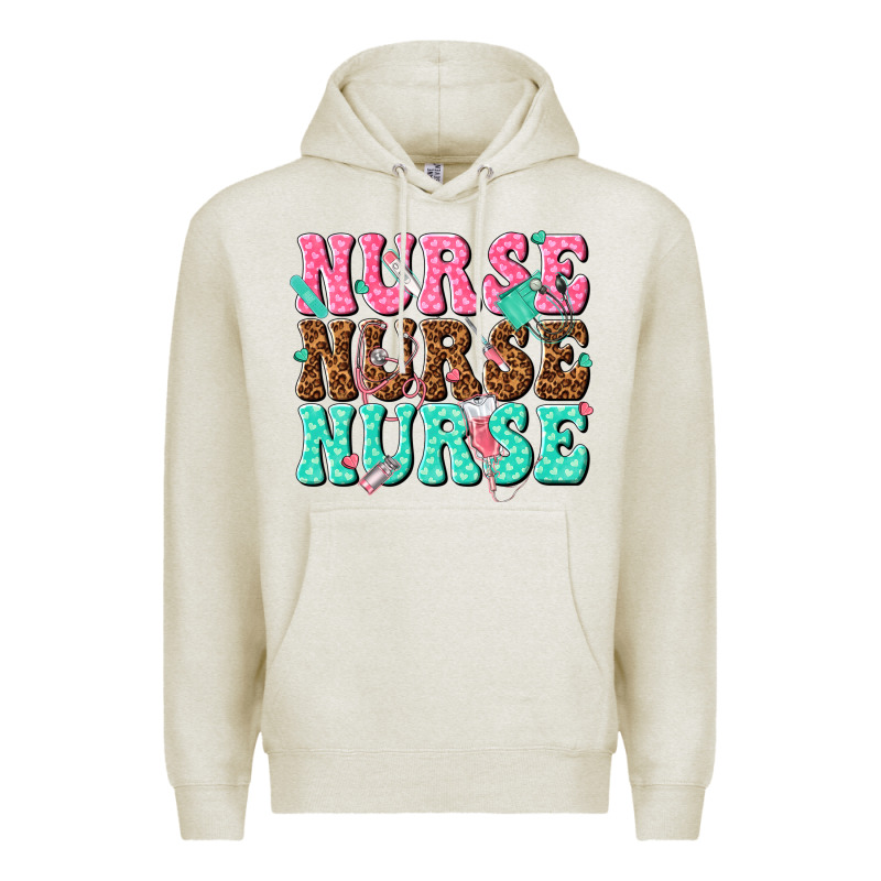 Nurse Nurse Nurse Premium Hoodie by texasbilliewilder | Teevron