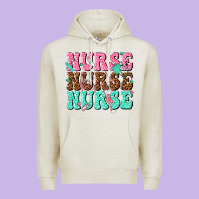 Nurse Nurse Nurse Premium Hoodie Designed By Texasbilliewilder