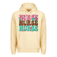 Pina Colada nurse nurse nurse Premium Hoodie - texasbilliewilder