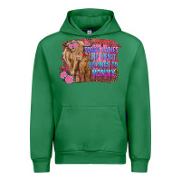 Emerald sorry ladies my heart belongs to mommy highland cow and calf Urban Hoodie - RanaPortraitStore