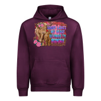 Sorry Ladies My Heart Belongs To Mommy Highland Cow And Calf Urban Hoodie | Teevron