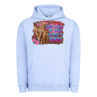 Pigment Grape Ice sorry ladies my heart belongs to mommy highland cow and calf Urban Hoodie - RanaPortraitStore