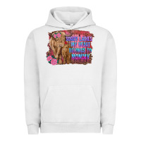 Pigment Lunar Rock sorry ladies my heart belongs to mommy highland cow and calf Urban Hoodie - RanaPortraitStore