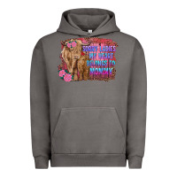 Pigment Tornado sorry ladies my heart belongs to mommy highland cow and calf Urban Hoodie - RanaPortraitStore