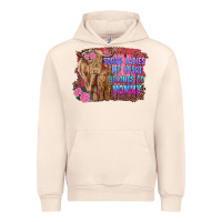 Sandshell sorry ladies my heart belongs to mommy highland cow and calf Urban Hoodie - RanaPortraitStore