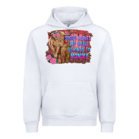White sorry ladies my heart belongs to mommy highland cow and calf Urban Hoodie - RanaPortraitStore