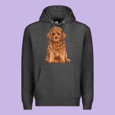 Toy Poodle Premium Hoodie Designed By Ranaportraitstore