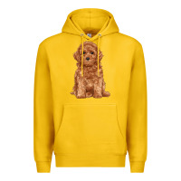 Lemon toy poodle Premium Hoodie - RanaPortraitStore
