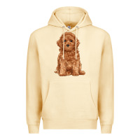 Pina Colada toy poodle Premium Hoodie - RanaPortraitStore