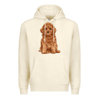 Sandshell toy poodle Premium Hoodie - RanaPortraitStore