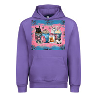 Tulip cat coffee cups Urban Hoodie - Zillion Design Studio