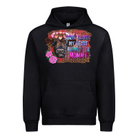 Black sorry ladies my heart belongs to mommy highland calf Urban Hoodie - RanaPortraitStore