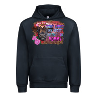 Navy sorry ladies my heart belongs to mommy highland calf Urban Hoodie - RanaPortraitStore