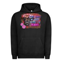 Pigment Black sorry ladies my heart belongs to mommy highland calf Urban Hoodie - RanaPortraitStore