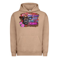 Pigment Burro sorry ladies my heart belongs to mommy highland calf Urban Hoodie - RanaPortraitStore
