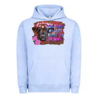 Pigment Grape Ice sorry ladies my heart belongs to mommy highland calf Urban Hoodie - RanaPortraitStore