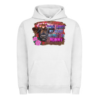 Pigment Lunar Rock sorry ladies my heart belongs to mommy highland calf Urban Hoodie - RanaPortraitStore