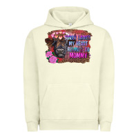 Pigment Pistachio sorry ladies my heart belongs to mommy highland calf Urban Hoodie - RanaPortraitStore