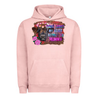 Pigment Salmon sorry ladies my heart belongs to mommy highland calf Urban Hoodie - RanaPortraitStore