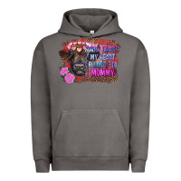 Pigment Tornado sorry ladies my heart belongs to mommy highland calf Urban Hoodie - RanaPortraitStore