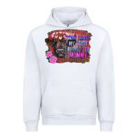White sorry ladies my heart belongs to mommy highland calf Urban Hoodie - RanaPortraitStore