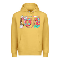 Antique Gold nurse love Premium Hoodie - texasbilliewilder