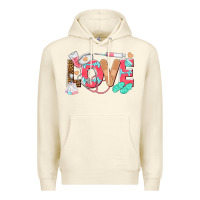 Sandshell nurse love Premium Hoodie - texasbilliewilder