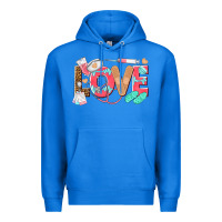 True Royal nurse love Premium Hoodie - texasbilliewilder