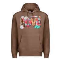Chestnut nurse love Premium Hoodie - texasbilliewilder