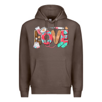Coffee nurse love Premium Hoodie - texasbilliewilder