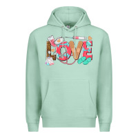 Seafoam nurse love Premium Hoodie - texasbilliewilder