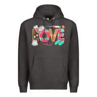 Smoke nurse love Premium Hoodie - texasbilliewilder