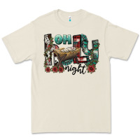 Bone oh holy night Premium Tee - CowhideDigitalArt