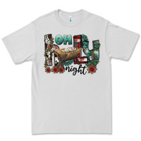 Dove Grey oh holy night Premium Tee - CowhideDigitalArt
