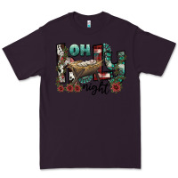 Plum oh holy night Premium Tee - CowhideDigitalArt