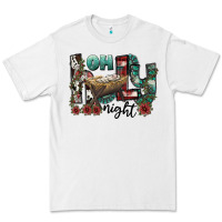 White oh holy night Premium Tee - CowhideDigitalArt